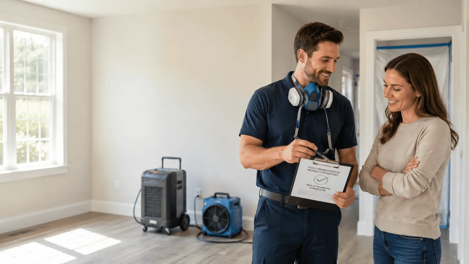 Why choose Mold Inspection in Arena, WI
